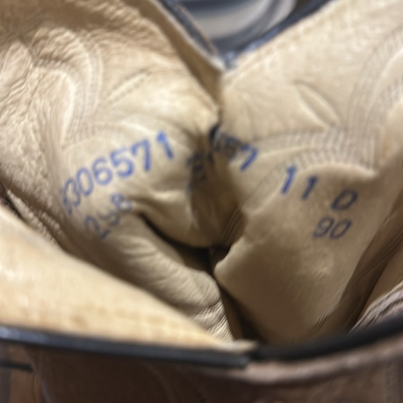 Vintage Dan Post cowboy boots. A rare find. - Picture 4 of 8